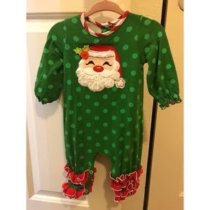 Adorable Christmas Santa romper